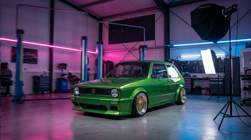 Tuning - VW Golf Mk1