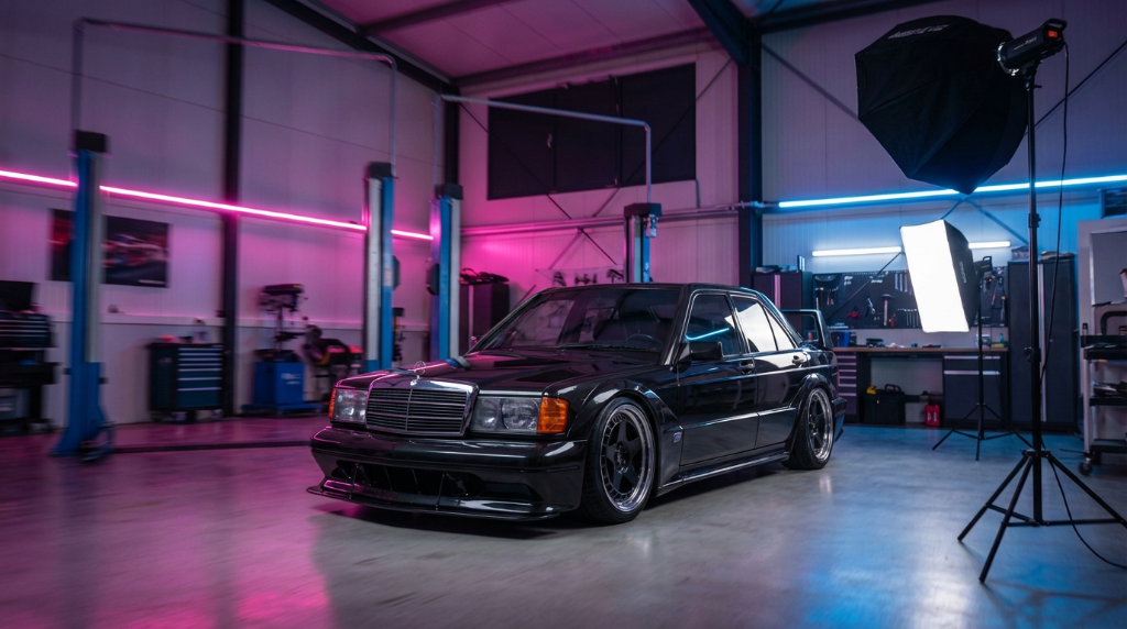 Tuning - Mercedes 190E