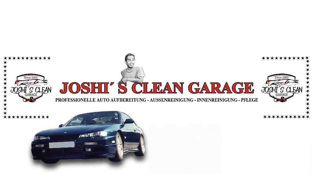 Joshi's Clean Garage - Professionelle Auto Aufbereitung